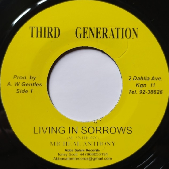 Michael Anthony - Living In Sorrows 7"