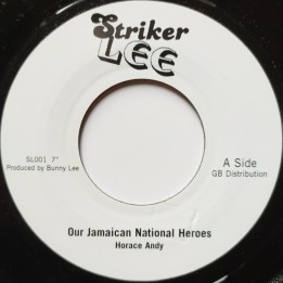 Horace Andy - Our Jamaican National Heroes 7"