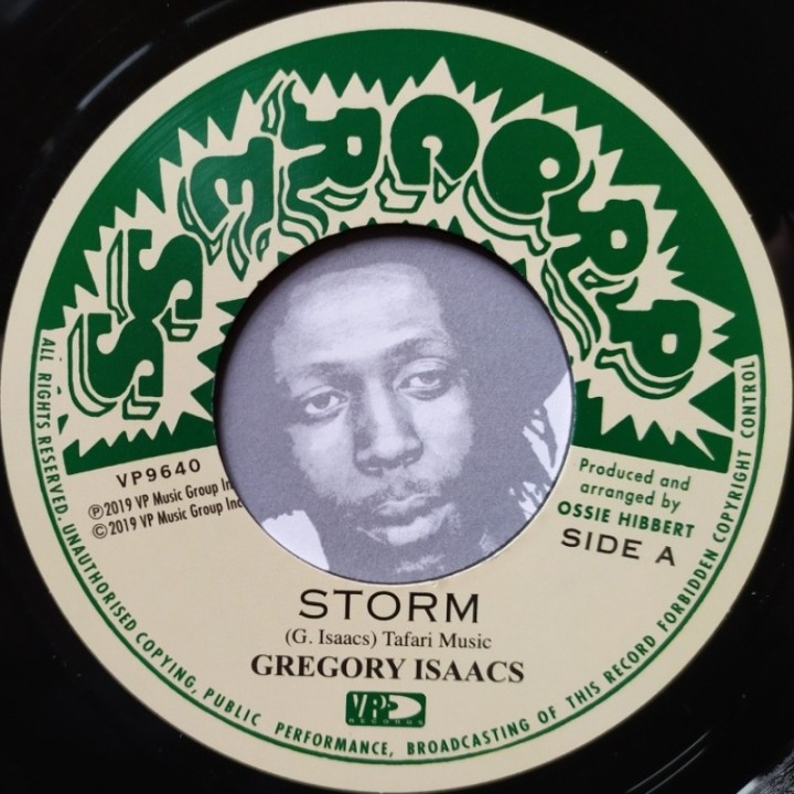 Gregory Isaacs - Storm 7"