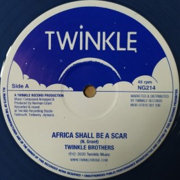 Twinkle Brothers - Africa Shall Be A Scar 12"