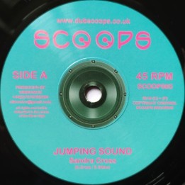 Sandra Cross - Jumping Sound 7"