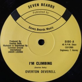 Overton Deverell ‎– I'm Climbing 12"