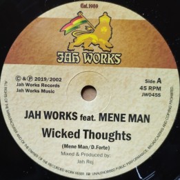 Mene Man - Wicked Thoughts 7"