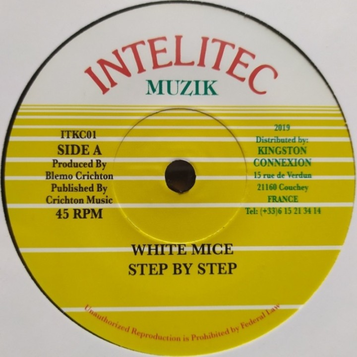 White Mice - Step By Step 7"