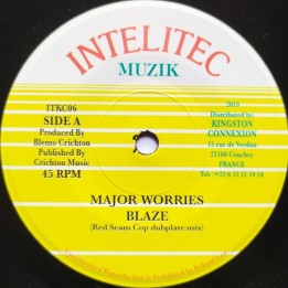 Major Worries - Blaze 7"