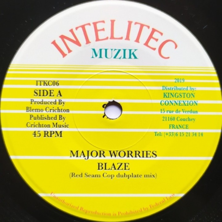 Major Worries - Blaze 7"