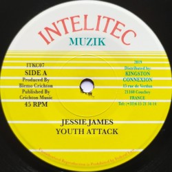 Jessie James - Youth Attack 7"