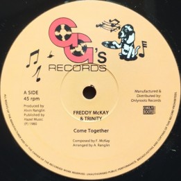 Freddy McKay & Trinity - Come Together 12"