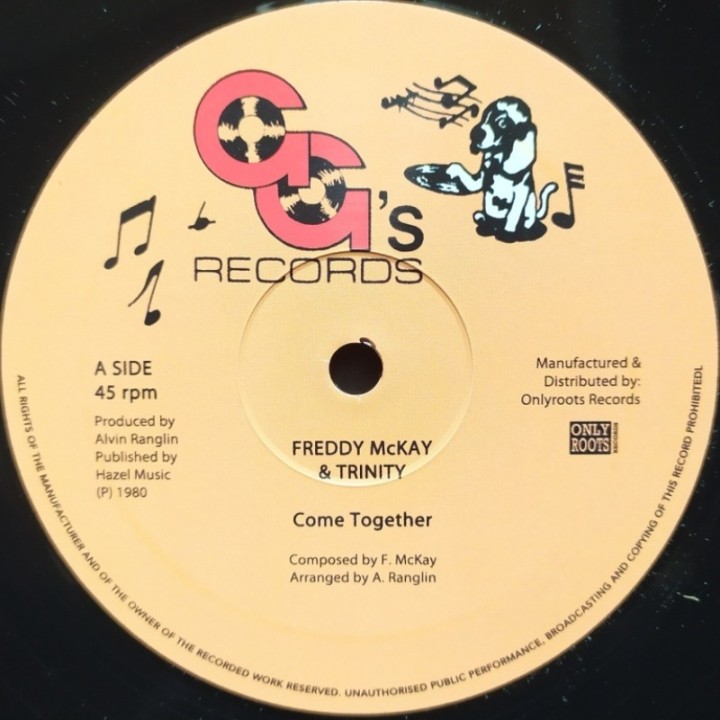 Freddy McKay & Trinity - Come Together 12"