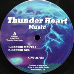 King Alpha - Ganesh Mantra 10"
