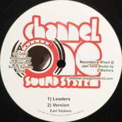 Earl Sixteen - Leaders 12"