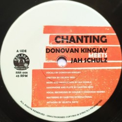 Donovan Kingjay - Chanting 7"