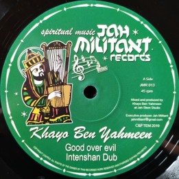 Khayo Ben Yahmeen - Good Over Evil 12"