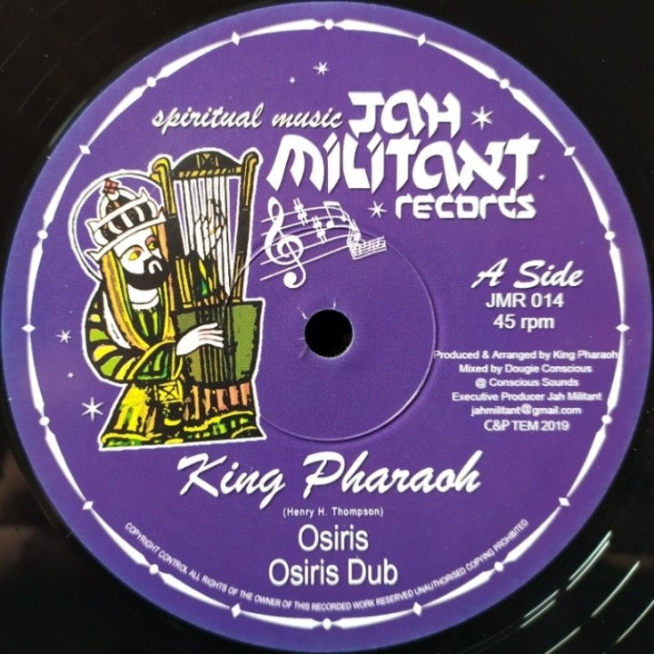 King Pharaoh - Osiris 12"
