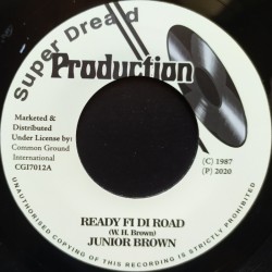 Junior Brown - Ready Fi Di...
