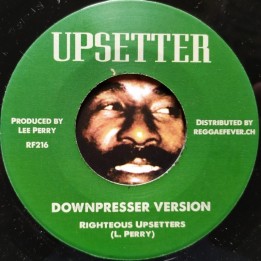 Peter Tosh & Wailers - Downpresser 7"