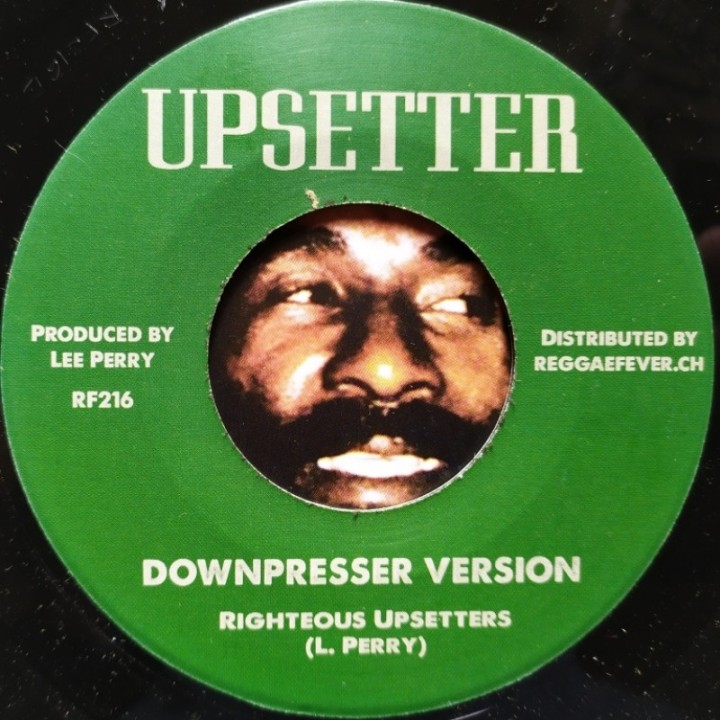 Peter Tosh & Wailers - Downpresser 7"