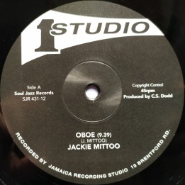 Jackie Mittoo - Oboe / Wall Street 12"