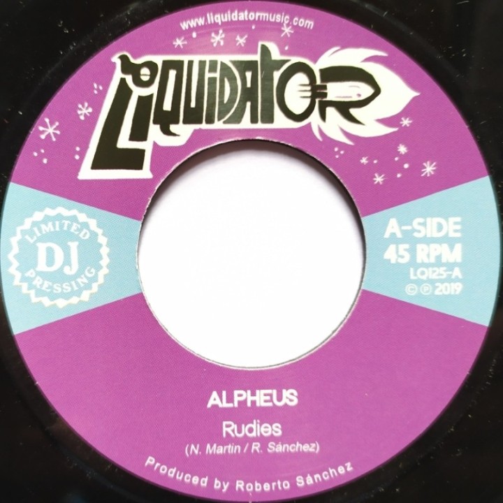 Alpheus - Rudies / Our Time Will Come 7"