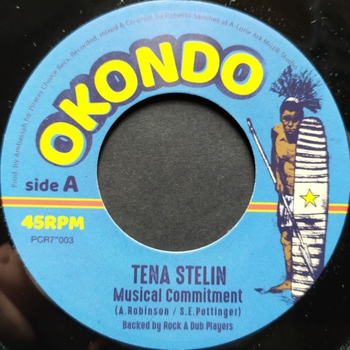 Tena Stelin - Musical Commitment 7"