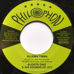 Alogte Oho & His Sounds of...