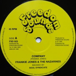Frankie Jones & The...