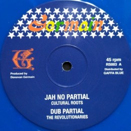 Cultural Roots - Jah No Partial 12"