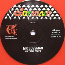 Cultural Roots - Mr Bossman...