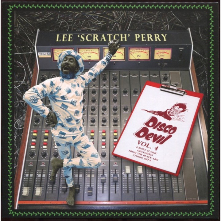 Lee Scracth Perry - Disco Devil Volume 4 LP