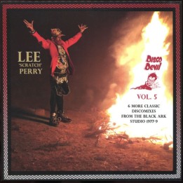 Lee Scartch Perry - Disco Devil Volume 5 LP