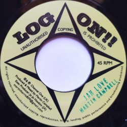 Martin Campbell - Jah Love 7"