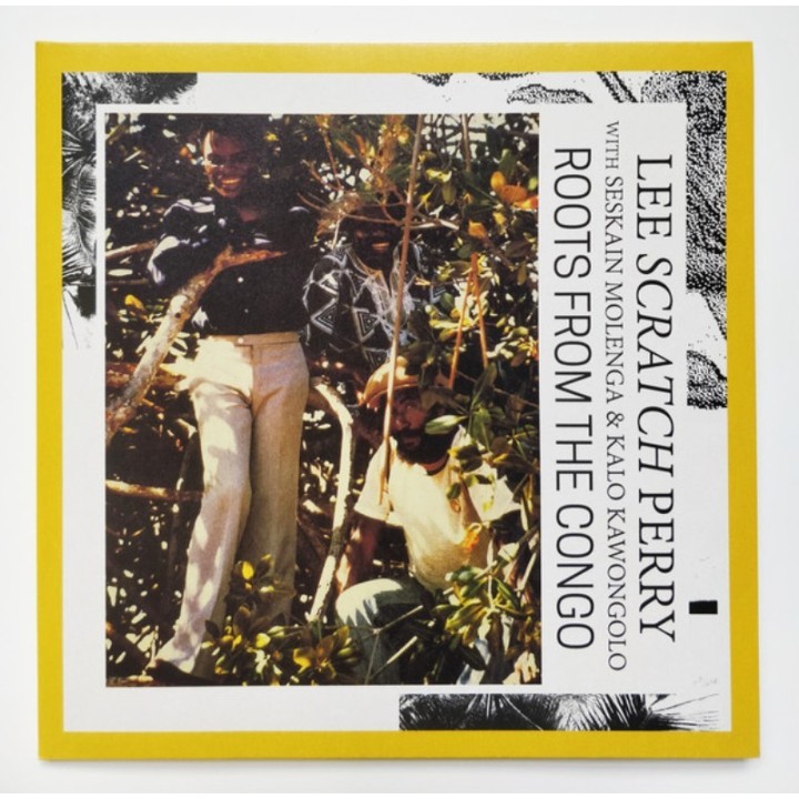 Lee Scratch Perry With Seskain Molenga & Kalo Kawongolo ‎– Roots From The Congo LP