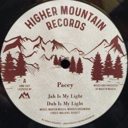 Pacey - Jah Is My Light 10"