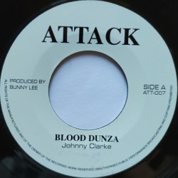 Johnny Clarke - Blood Dunza 7"