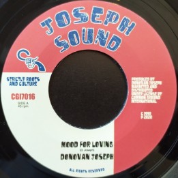 Donovan Joseph - Mood For Loving 7"