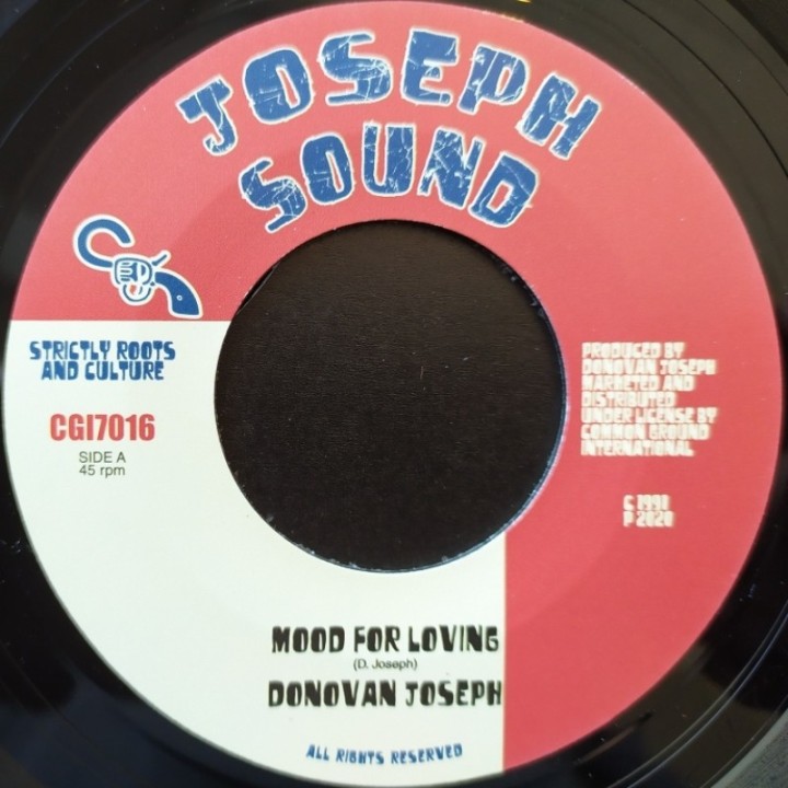 Donovan Joseph - Mood For Loving 7"