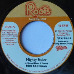 Bim Sherman - Mighty Ruler 7"