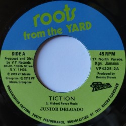 Junior Delgado - Tiction 7"