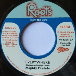 Mighty Fantels - Everywhere 7"
