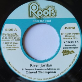 Linval Thompson - River Jordan 7"
