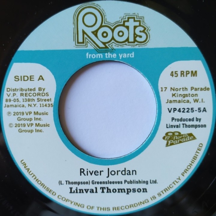 Linval Thompson - River Jordan 7"