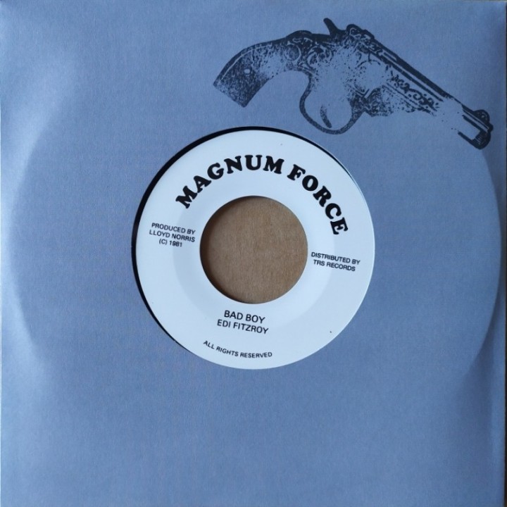 Edi Fitzroy - Bad Boy 7"