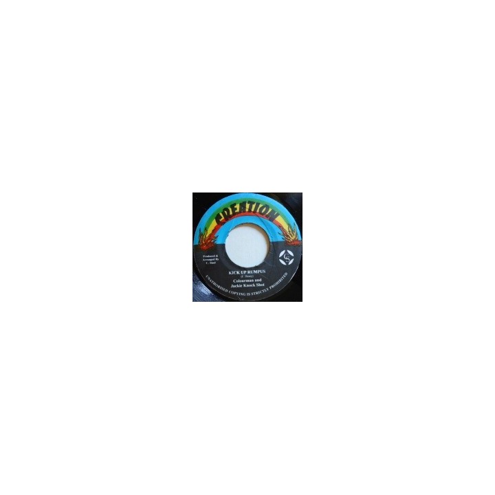 Colorman, Jackie Knock Shot - Kick Up Rumpus 7"