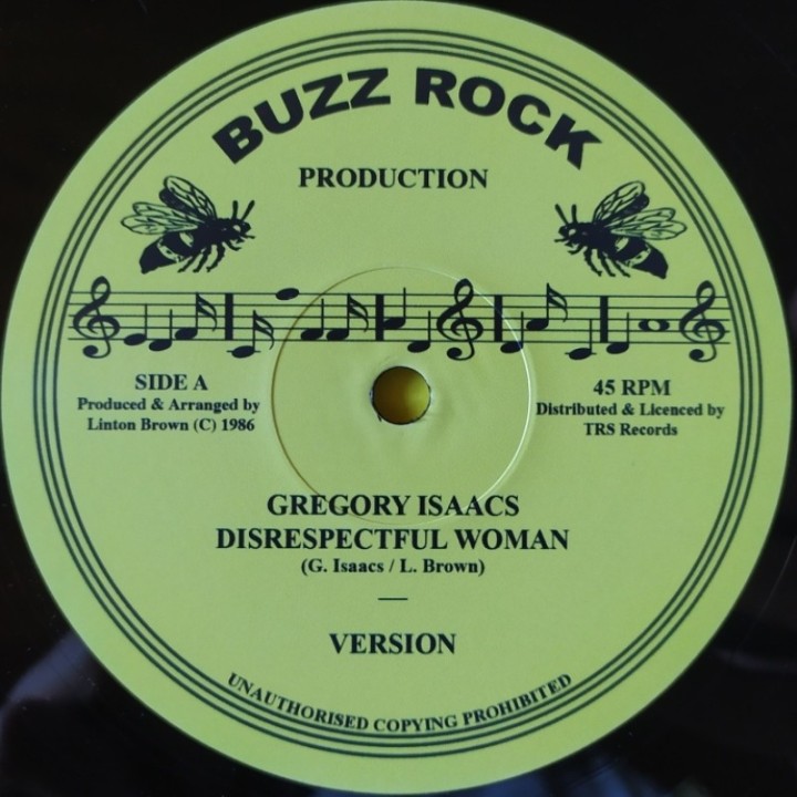Gregory Isaacs - Disrespectful Woman 12"