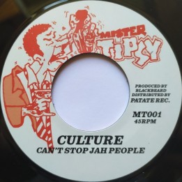 Culture - Can't Stop Jah People 7"