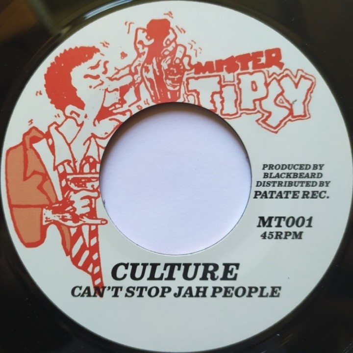 Culture - Can't Stop Jah People 7"