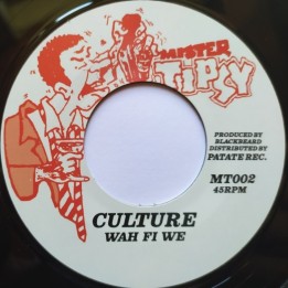 Culture - Wah Fi We 7"