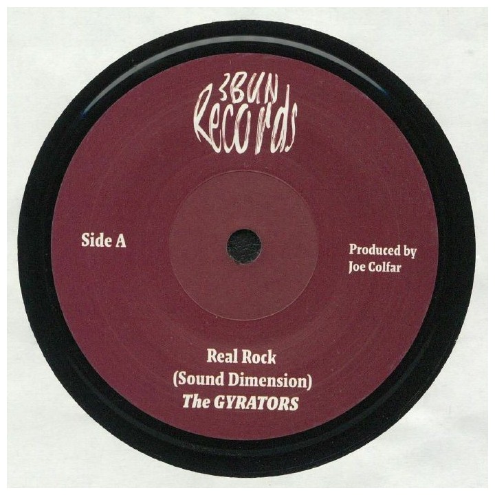 The Gyrators - Real Rock / Love Land 7"