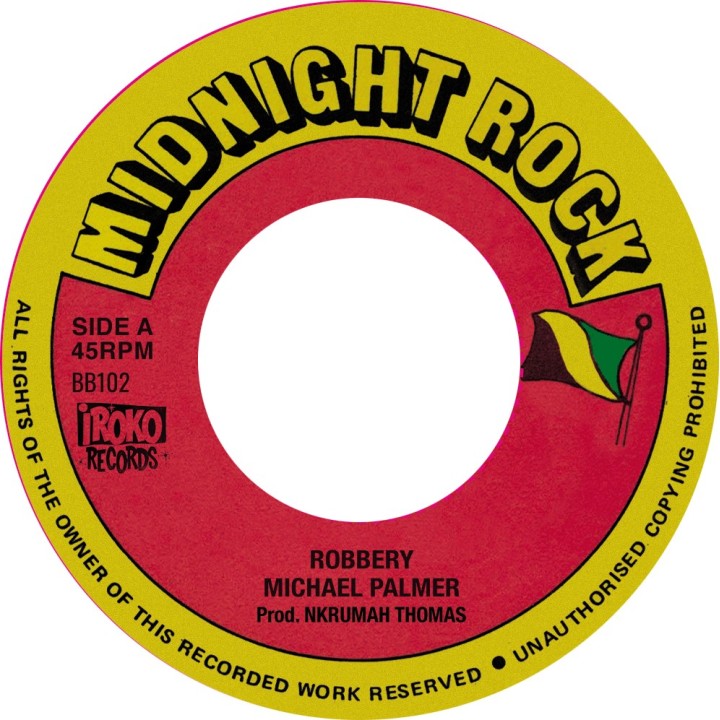 Michael Palmer - Robbery 7"