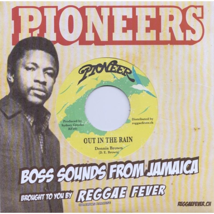 Dennis Brown - Out In The Rain 7"